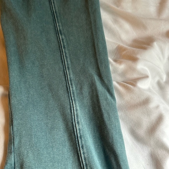 urban outfitters out from under blue aria seamed flare pant - Picture 6 of 7